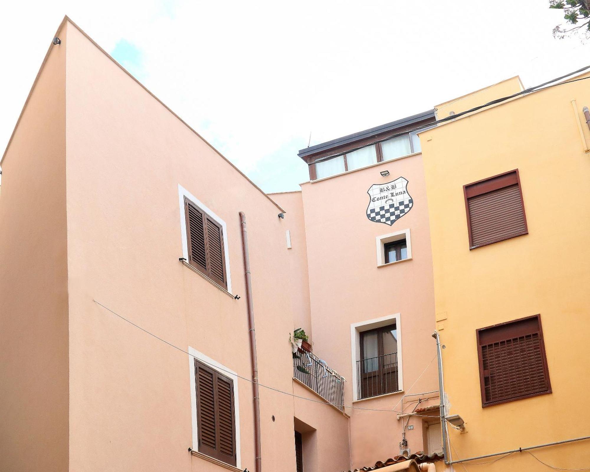 Bed & Breakfasts Conte Perollo Hotel Sciacca Exterior photo