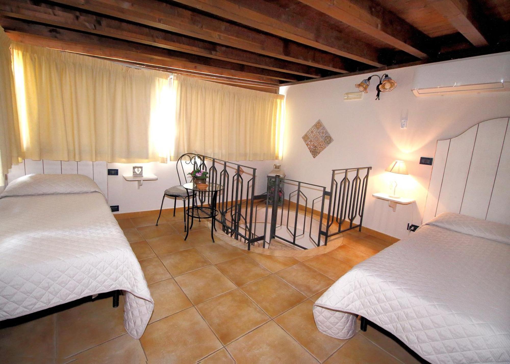 Bed & Breakfasts Conte Perollo Hotel Sciacca Exterior photo